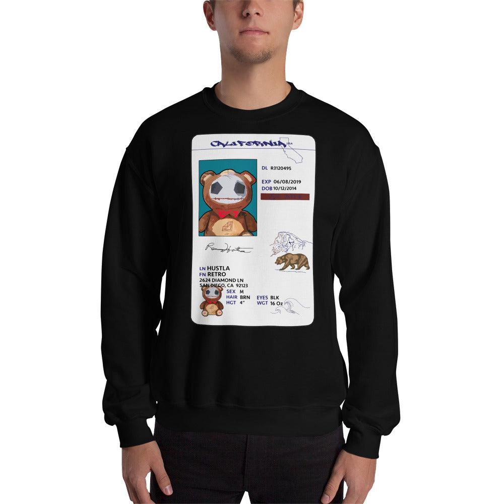 Drivers License Sweater